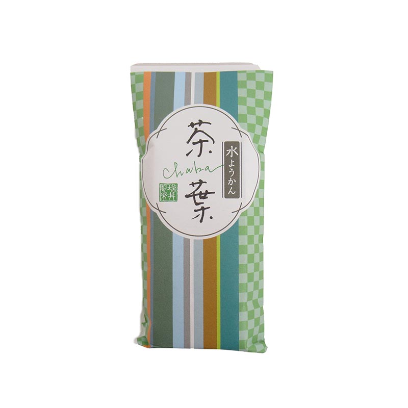 とろ火焚き水ようかん 茶葉